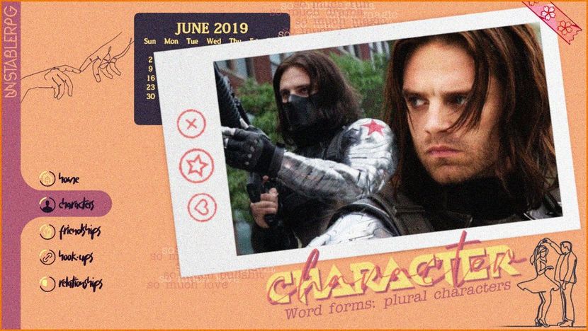 ↘ Bucky ♡ - Rubiamo un po d amore
