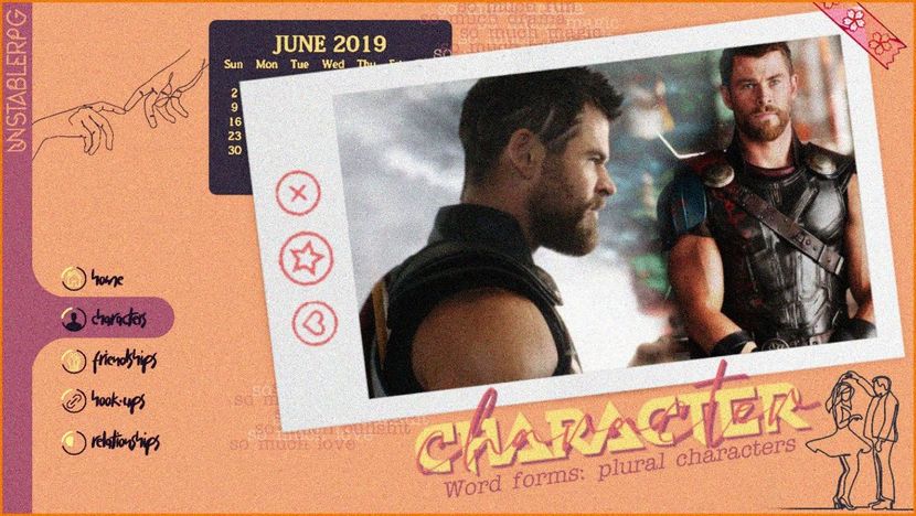↘ Thor ♡ - Rubiamo un po d amore