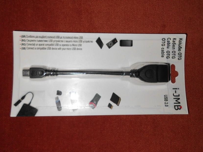 Cablu conectare OTG (2) - cablu otg