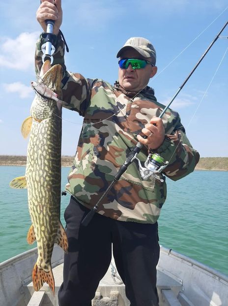 Alunis aprilie 2021 - Capturi-pesti