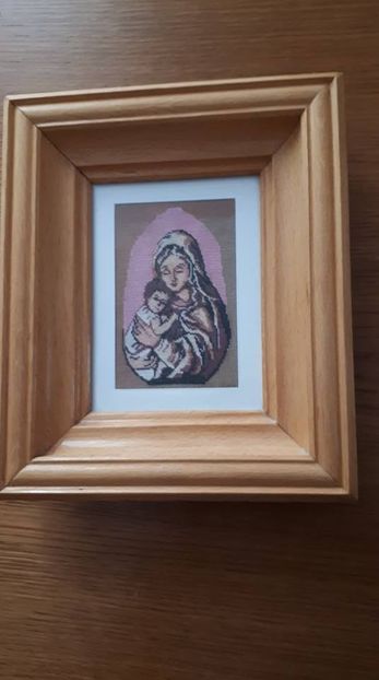 Fecioara (2) - goblen