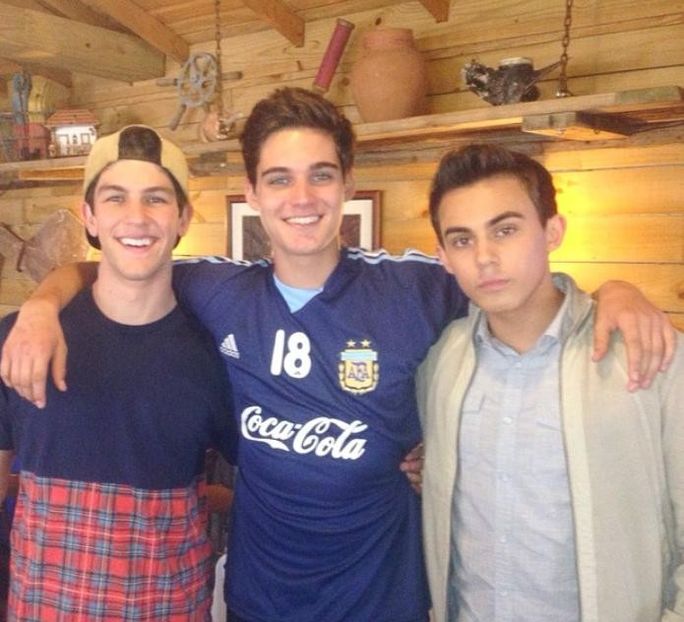 Jax, Daniel, Diego - Every witch way