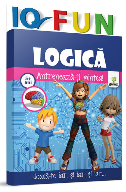 Logică 4-7 ani - IQ Fun 4-9 ani