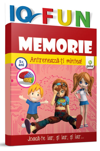 Memorie 5-6 ani - IQ Fun 4-9 ani