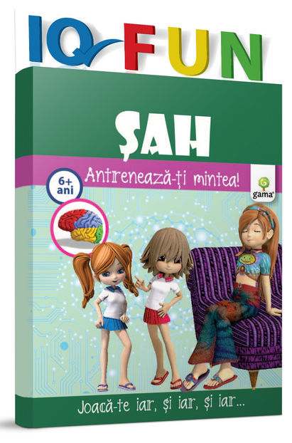 Şah 5-9 ani - IQ Fun 4-9 ani