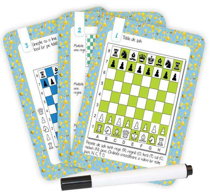 Şah 5-9 ani - IQ Fun 4-9 ani