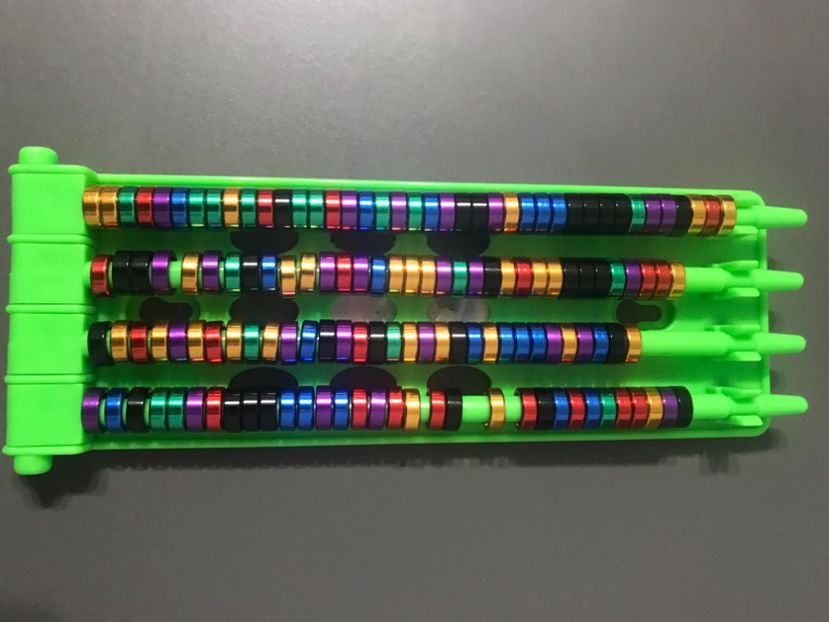 Inele metalice 8 mm 10 mm oțel 1 leu bucata - 000 Inele Porumbei Tari Străine 2021 cu locaș cip