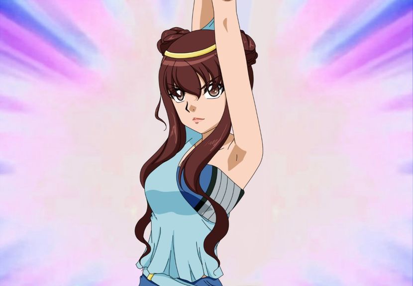 iar am facut schimbari la ea, yuhuu - 2nd Bakugan Character