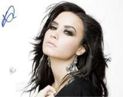 Autograf Demi Lovato - Fansuperstar 1