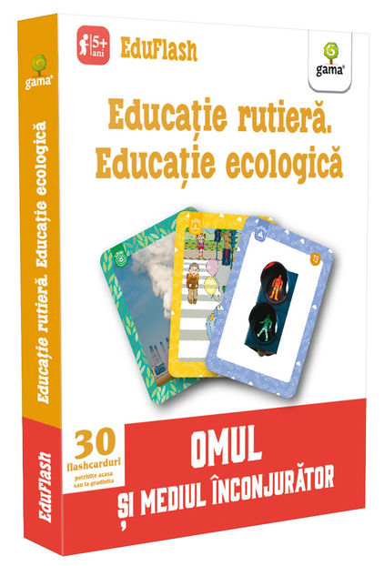 Educație rutieră. Educație ecologică 5-6 ani - EduFlash 3-6 ani