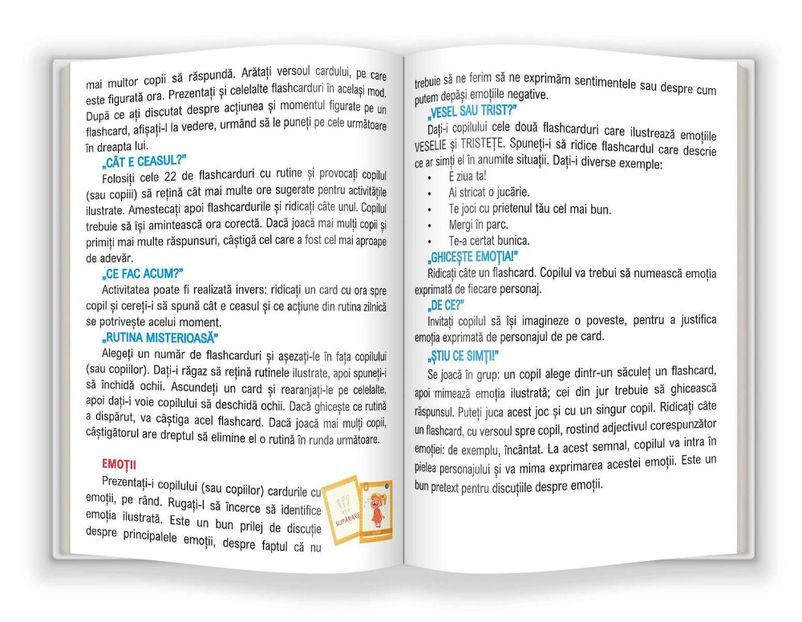 Dezvoltare personală: rutine și emoții 3-6 ani - EduFlash 3-6 ani