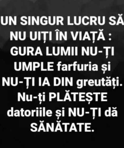  - Sfaturi Utile