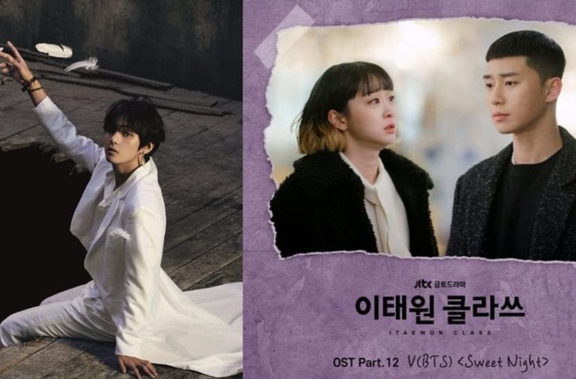 BTS V - Sweet Night : ITAEWON Class ( OST) - OST - Drama