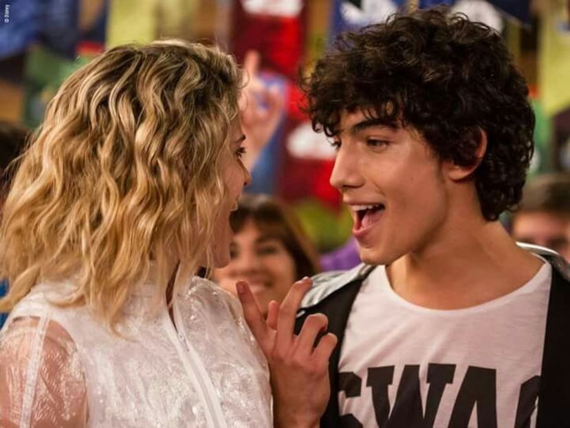 Yam y Ramiro - Soy Luna