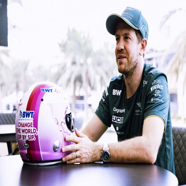 ◊ 14 may 2021, Sebastian Vettel ◊ - I am an artist the track is my canvas and the car is my brush