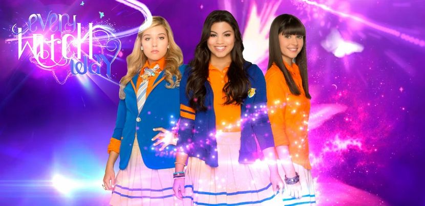 Maddie, Emma, Mia - Every witch way