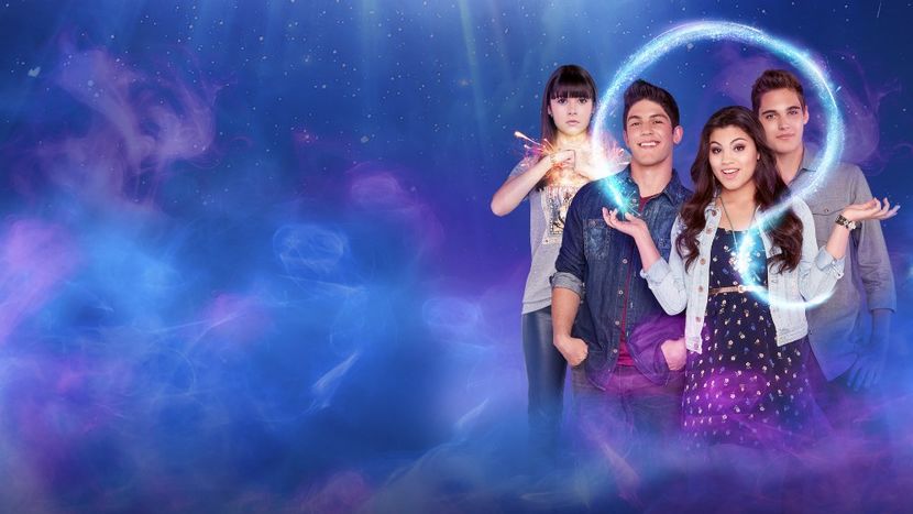 Mia, Jax, Emma, Daniel - Every witch way