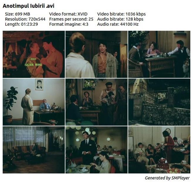 Anotimpul Iubirii - Anotimpul Iubirii 1986