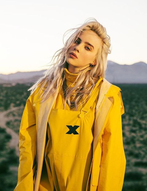  - Billie Eilish