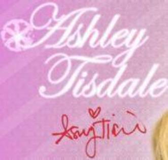 Autograf Ashley Tisdale - Fansuperstar 2