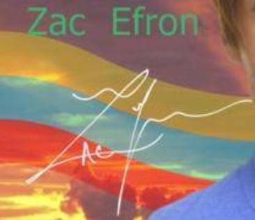 Autograf Zac Efron - Fansuperstar 2