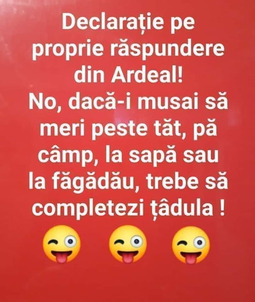  - Bancuri cu Ardeleni