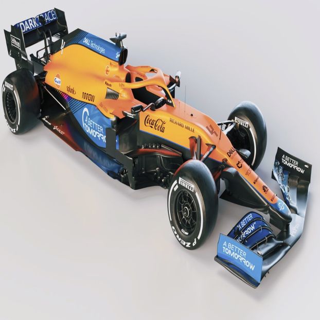 ◊ 17 may 2021, McLaren car ◊ - I am an artist the track is my canvas and the car is my brush
