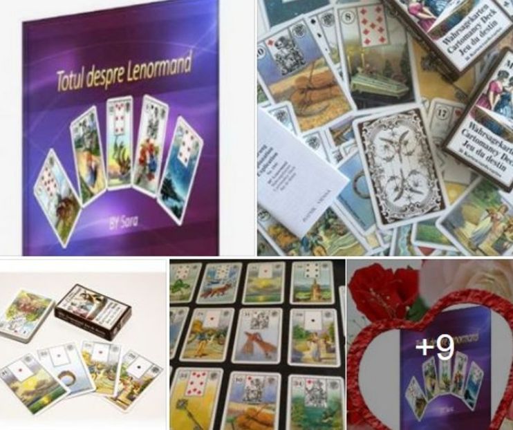 Carti tarot lenormand+gratis cartea totul despre lenormand!!! - Carti tarot lenoermand gratis cartea totul despre lenormand