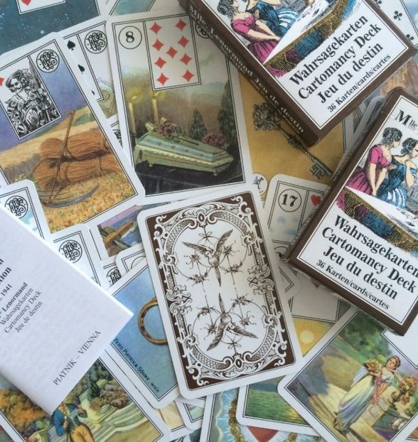 Carti tarot lenormand+gratis cartea totul despre lenormand!!! - Carti tarot lenoermand gratis cartea totul despre lenormand