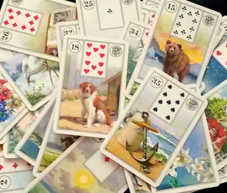 Carti tarot lenormand+gratis cartea totul despre lenormand!!! - Carti tarot lenoermand gratis cartea totul despre lenormand