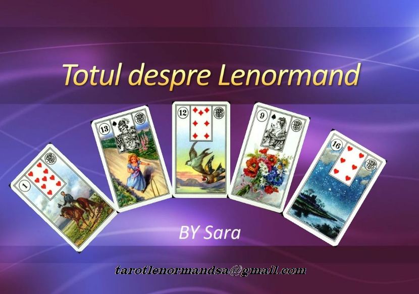 Carti tarot lenormand+gratis cartea totul despre lenormand!!! - Carti tarot lenoermand gratis cartea totul despre lenormand