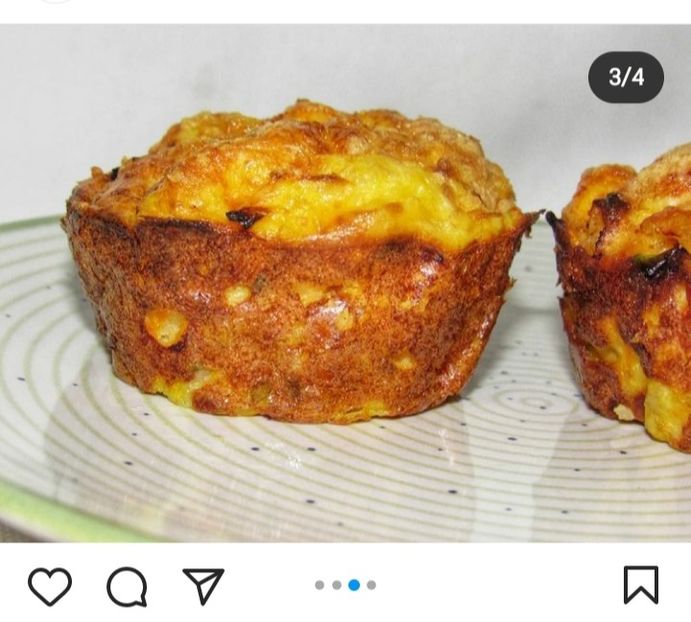  - Briose cu cartof si mozzarella