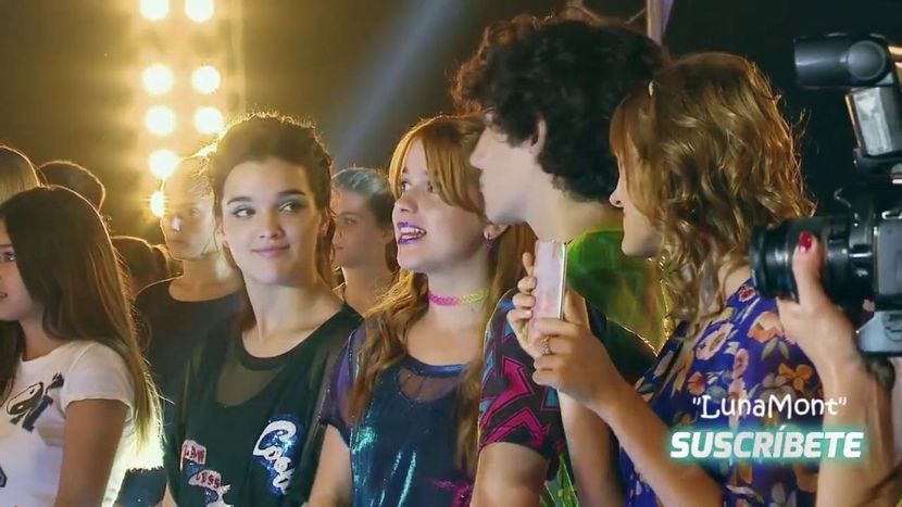 Delfi, Jim, Ramiro, Jazmin - Soy Luna