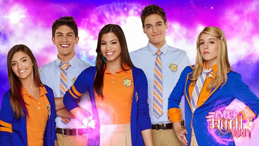 Cast - Every witch way