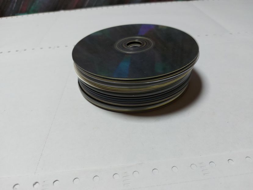  - plastic dvd