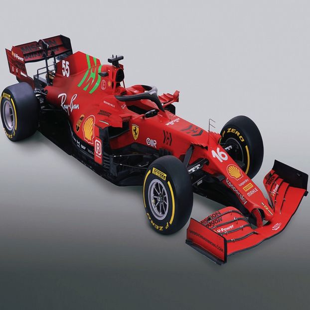 ◊ 21 may 2021, Ferrari car ◊ - I am an artist the track is my canvas and the car is my brush