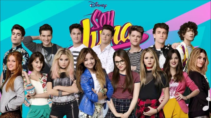 Elenco - Soy Luna