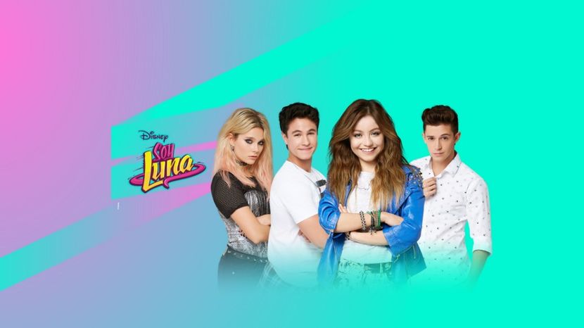 Ambar, Simon, Luna, Matteo - Soy Luna