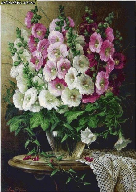 30x42,3 cm-78 anchor - Diagrame pentru Goblen-Flori