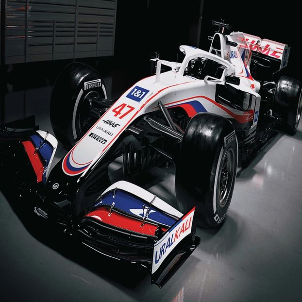 ◊ 25 may 2021, Haas car ◊ - I am an artist the track is my canvas and the car is my brush