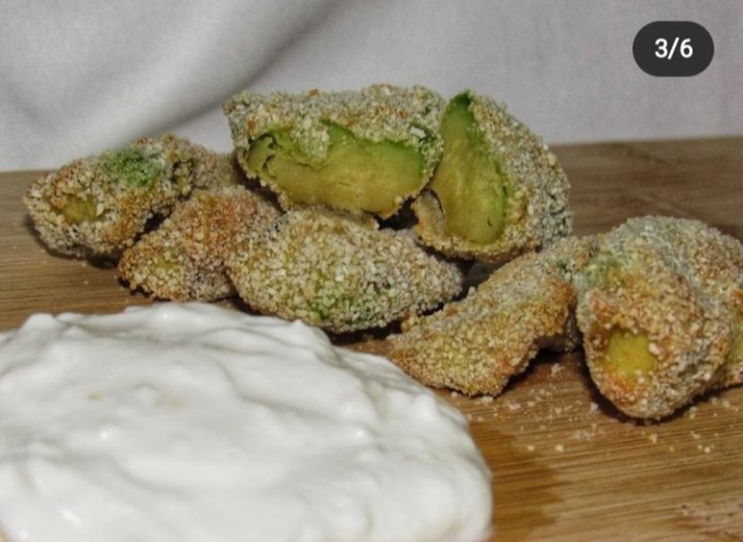 - Avocado in crusta cu iaurt