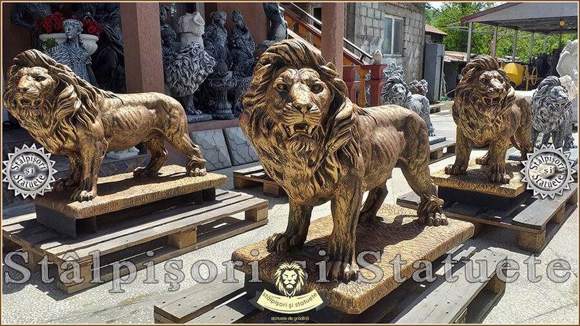 Image01284 - Decoratiuni de grădină din ciment alb și dioxid de titan