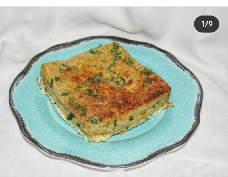  - Lasagna cu felii de paine