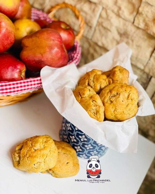  - Cookies fragede cu mere