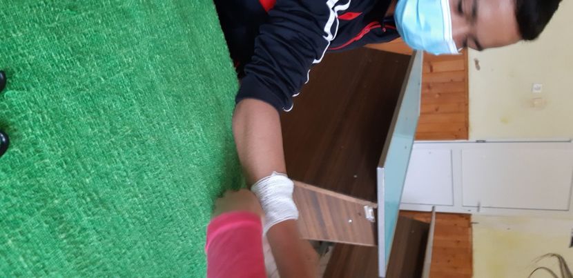  - 2021 Biologie - primul ajutor