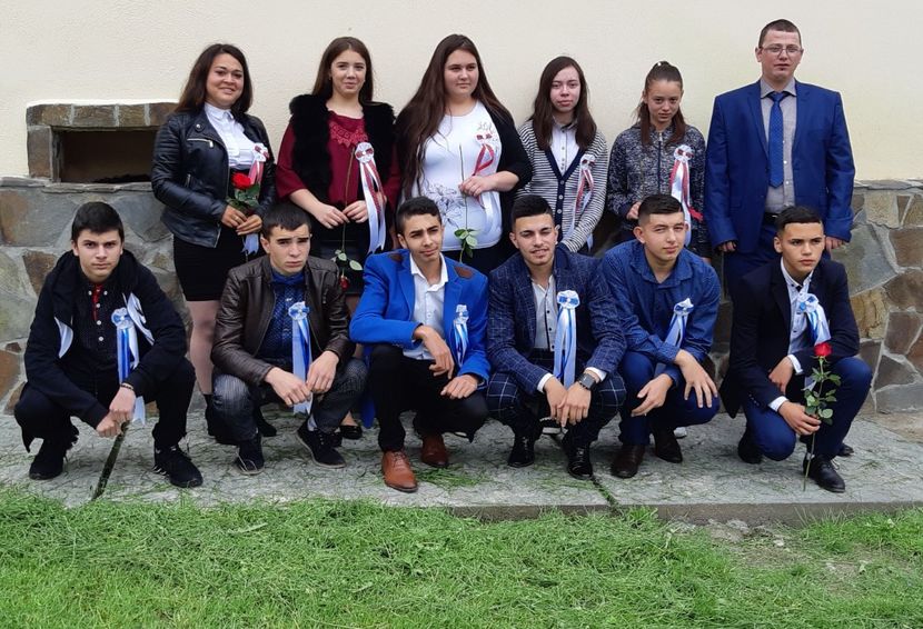  - 2020 Promoția de la Ungra dirig Jalba Vladimir