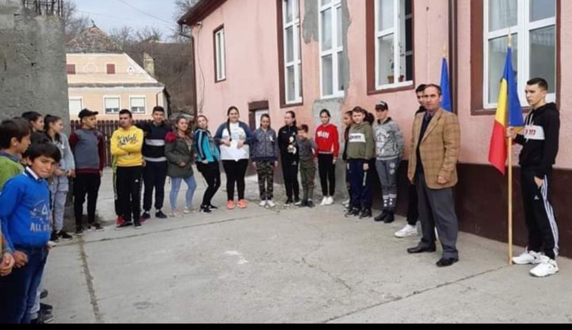  - 2020 Promoția de la Ungra dirig Jalba Vladimir