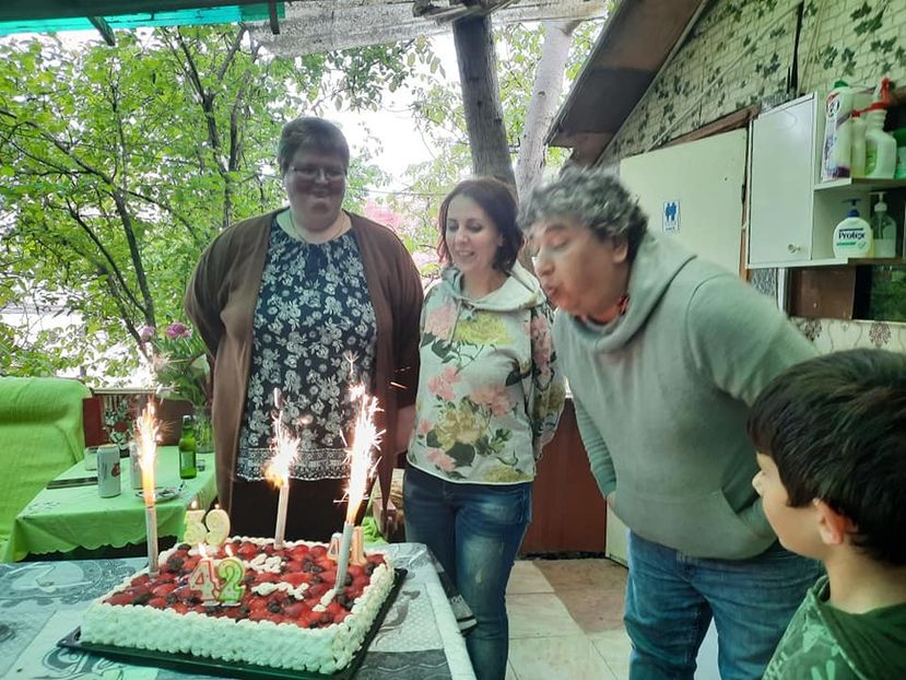  - 2021 mai 29 Aniversare onomastică 3 prieteni Flaviu Raluca Edith