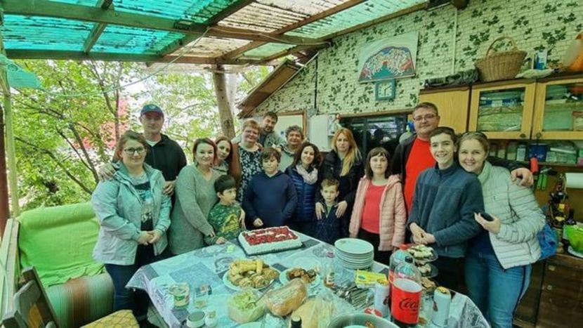  - 2021 mai 29 Aniversare onomastică 3 prieteni Flaviu Raluca Edith