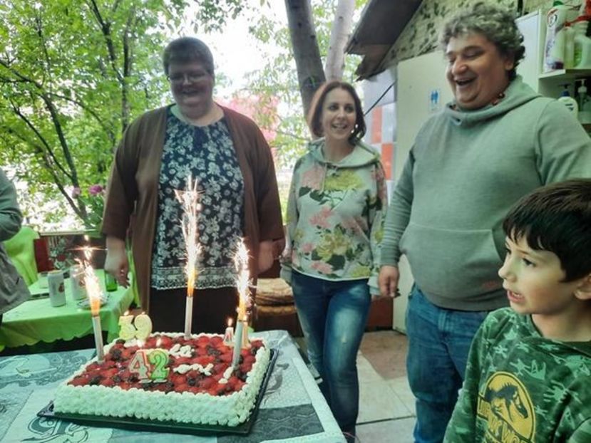  - 2021 mai 29 Aniversare onomastică 3 prieteni Flaviu Raluca Edith